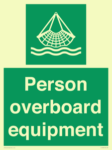 Person overboard equipment